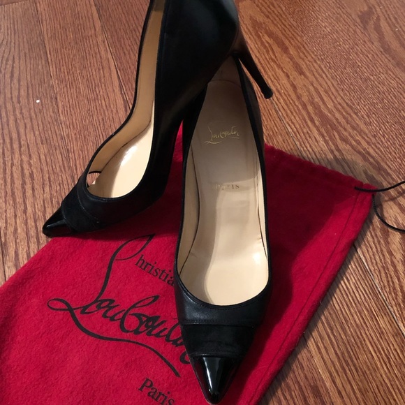 Christian Louboutin Shoes - Christian Louboutin 85mm Black Heels